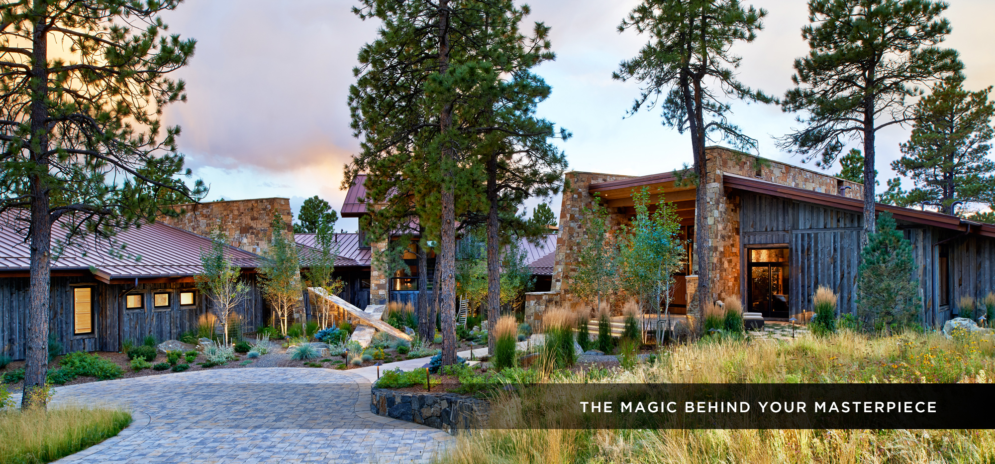 Ascent Group provided structural engineering for the home of the year depicted here.
