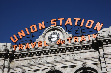 Union Station sign
